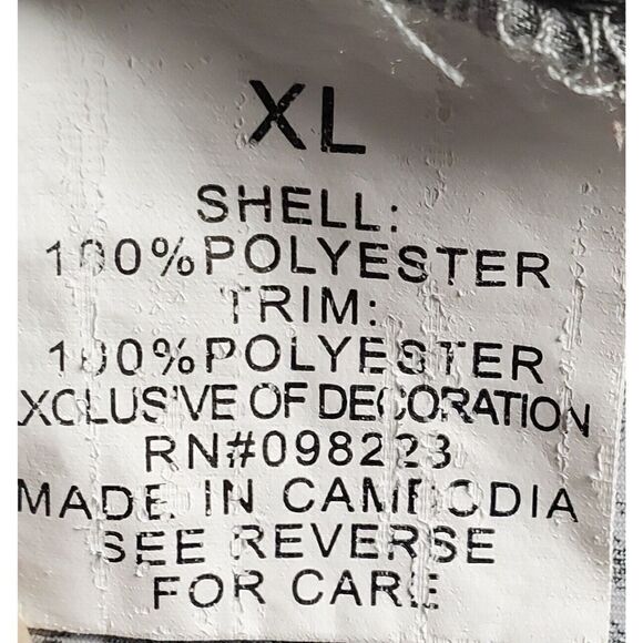 Magellan Outdoors Fish Gear Shirt XL Vented Back Active Wear Mag Wick Angler Fit - Picture 8 of 10